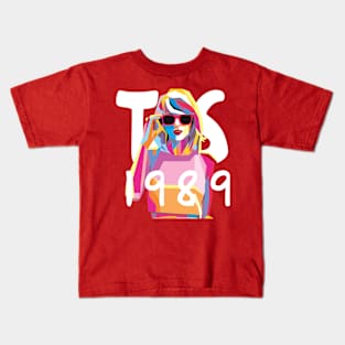 TS Karma is a cat 1989 Kids T-Shirt